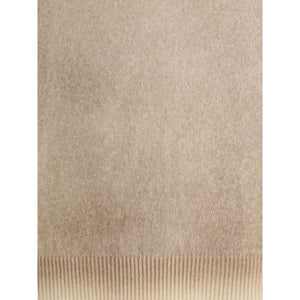Aragona Cashmere Brown Cashmere Turtleneck