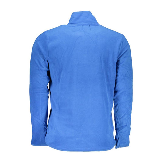 Gianmarco Venturi Blue Polyester Men's Sweatshirt