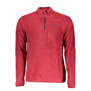 Gianmarco Venturi Rosso Polyester Mens Sweatshirt