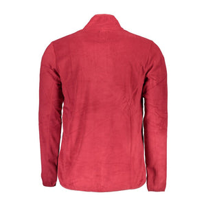 Gianmarco Venturi Rosso Polyester Mens Sweatshirt