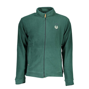 Gianmarco Venturi Verde Polyester Men Sweatshirt
