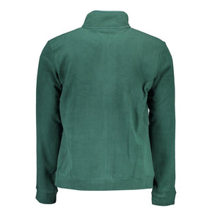 Gianmarco Venturi Verde Polyester Men Sweatshirt