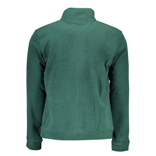 Gianmarco Venturi Verde Polyester Men Sweatshirt