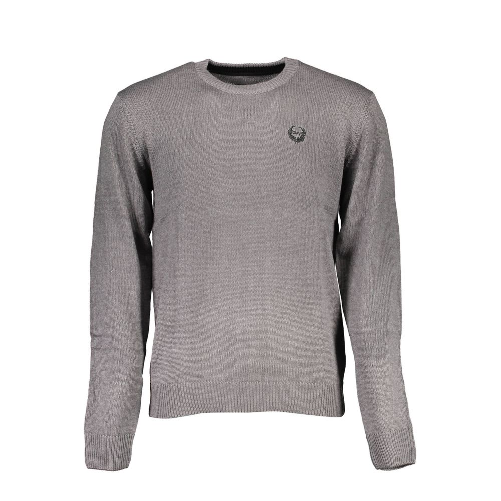 Gianmarco Venturi Grigio Acrylic Mens Sweater