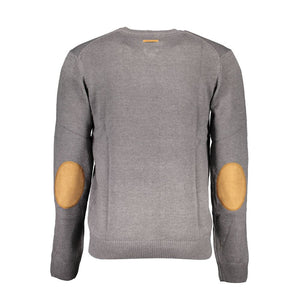 Gianmarco Venturi Grigio Acrylic Mens Sweater