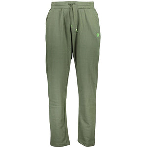 Gianmarco Venturi Verde Cotton Men's Track Pant