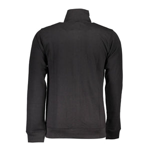 Gianmarco Venturi Black Cotton Men's Sweatshirt