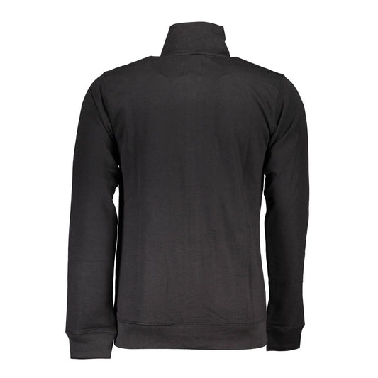 Gianmarco Venturi Black Cotton Men's Sweatshirt