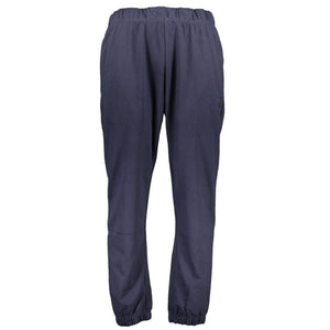 Gianmarco Venturi Blu Cotton Men Trackpant