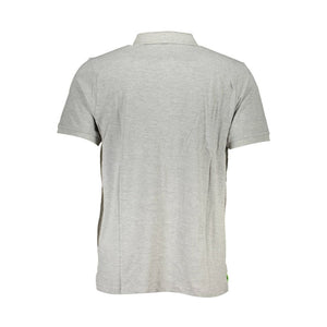 Gianmarco Venturi Grigio Cotton Men Polo