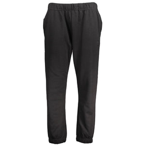 Gianmarco Venturi Black Cotton Men's Sweatpant