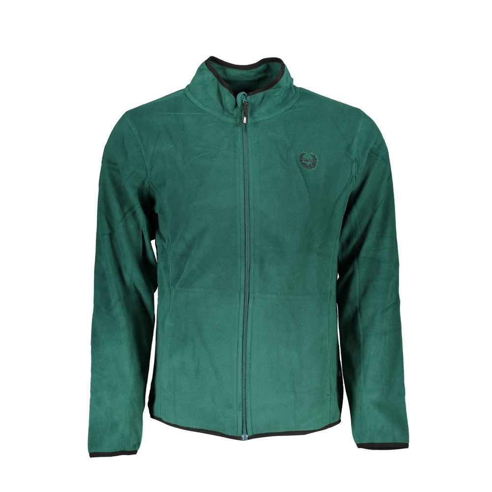 Gianmarco Venturi Verde Polyester Men's Sweatshirt