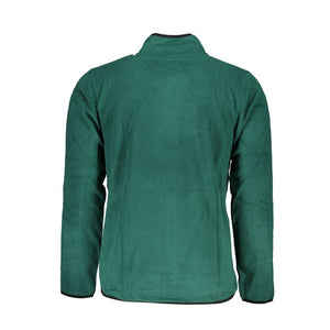 Gianmarco Venturi Verde Polyester Men's Sweatshirt