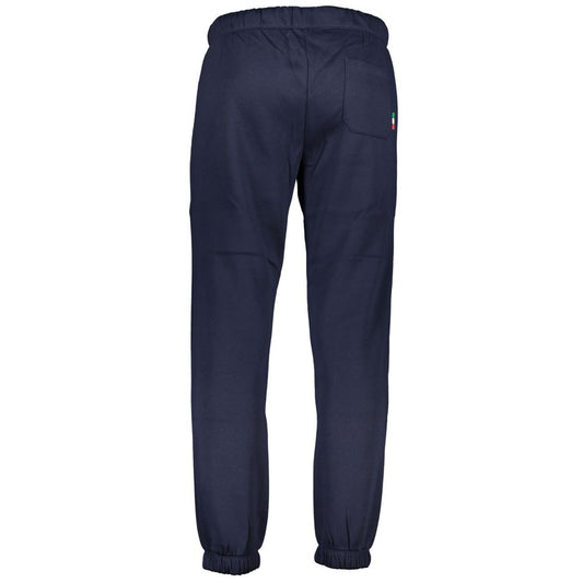 Gianmarco Venturi Blu Polyester Men's Track Pant