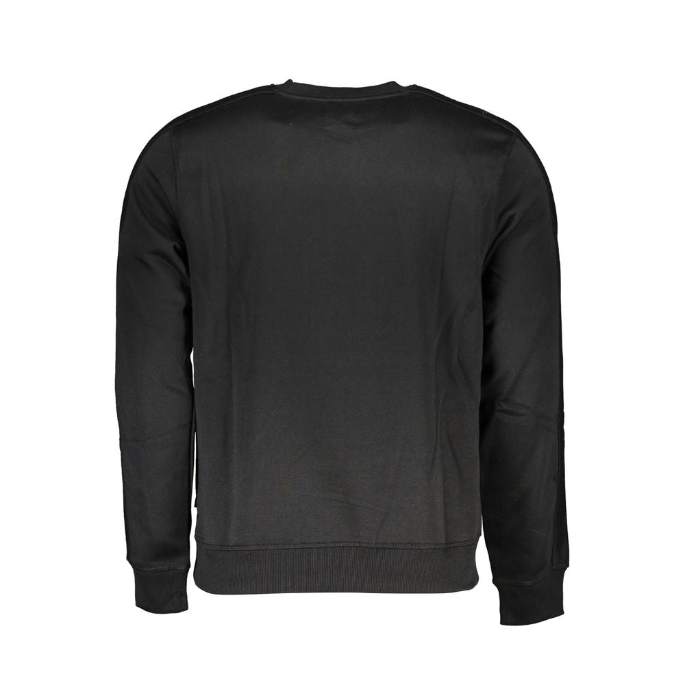 Gianmarco Venturi Black Polyester Men's Sweatshirt