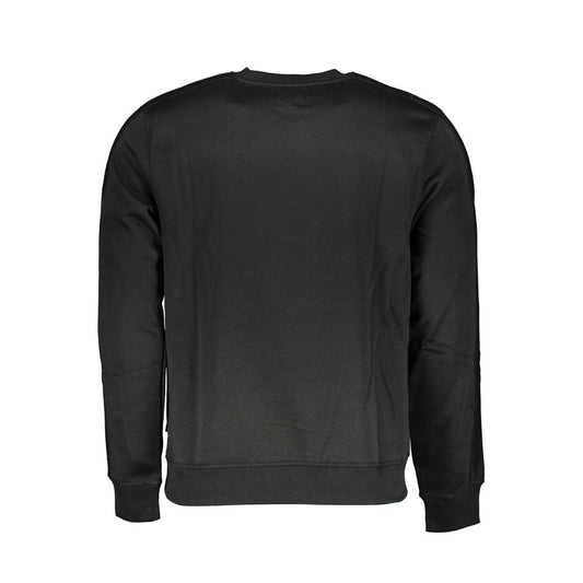 Gianmarco Venturi Black Polyester Men's Sweatshirt