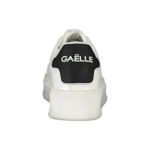 Gaelle Paris Bianco Poliuretano Women Sneaker