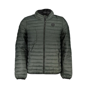 Gianmarco Venturi Verde Poliammide Men's Jacket