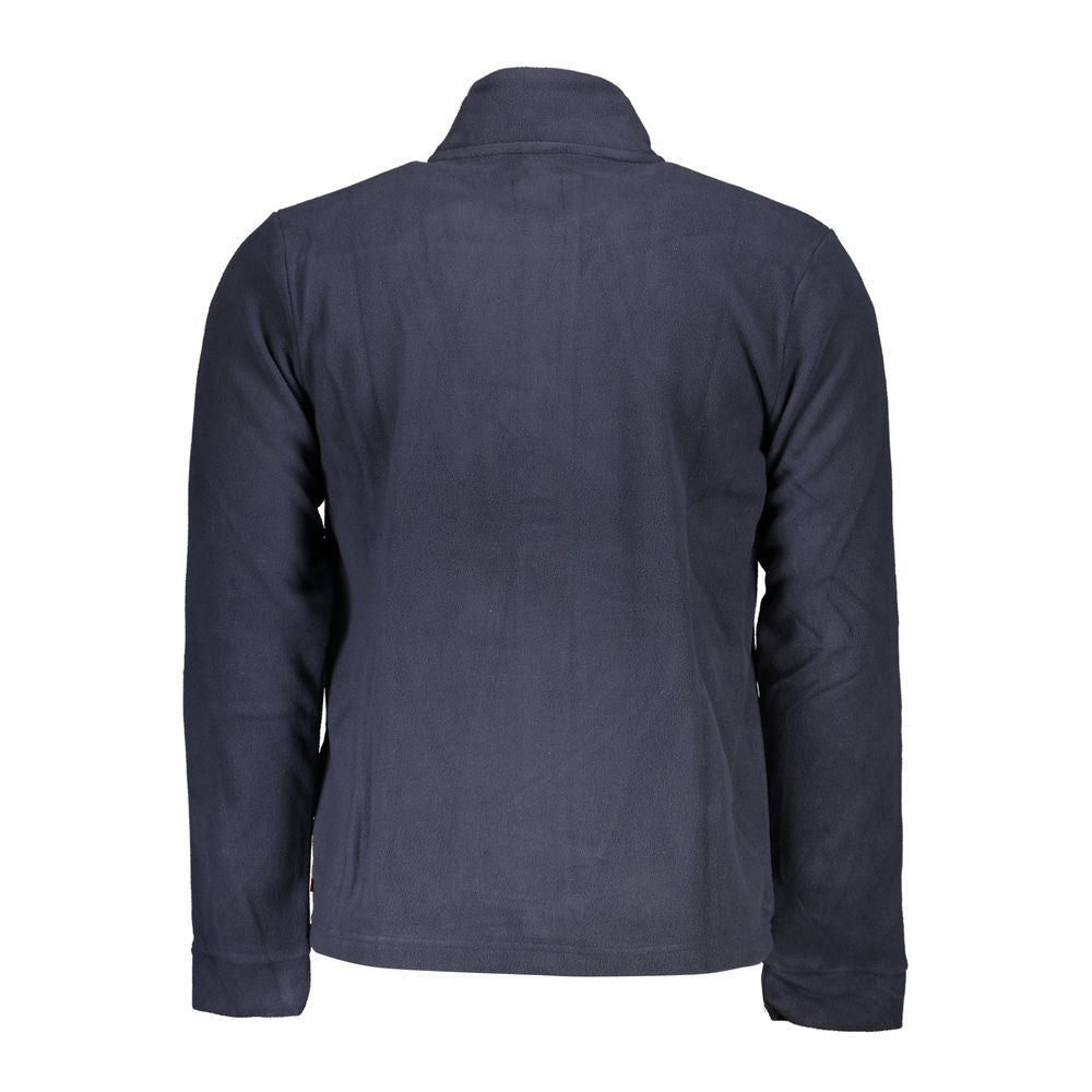 Gianmarco Venturi Blu Polyester Men Sweatshirt