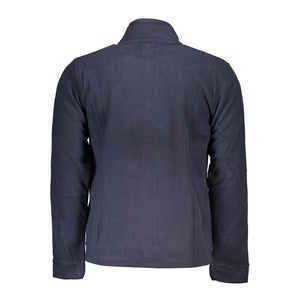 Gianmarco Venturi Blu Polyester Men Sweatshirt