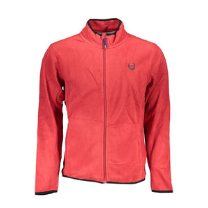 Gianmarco Venturi Nero Polyester Men's Jacket