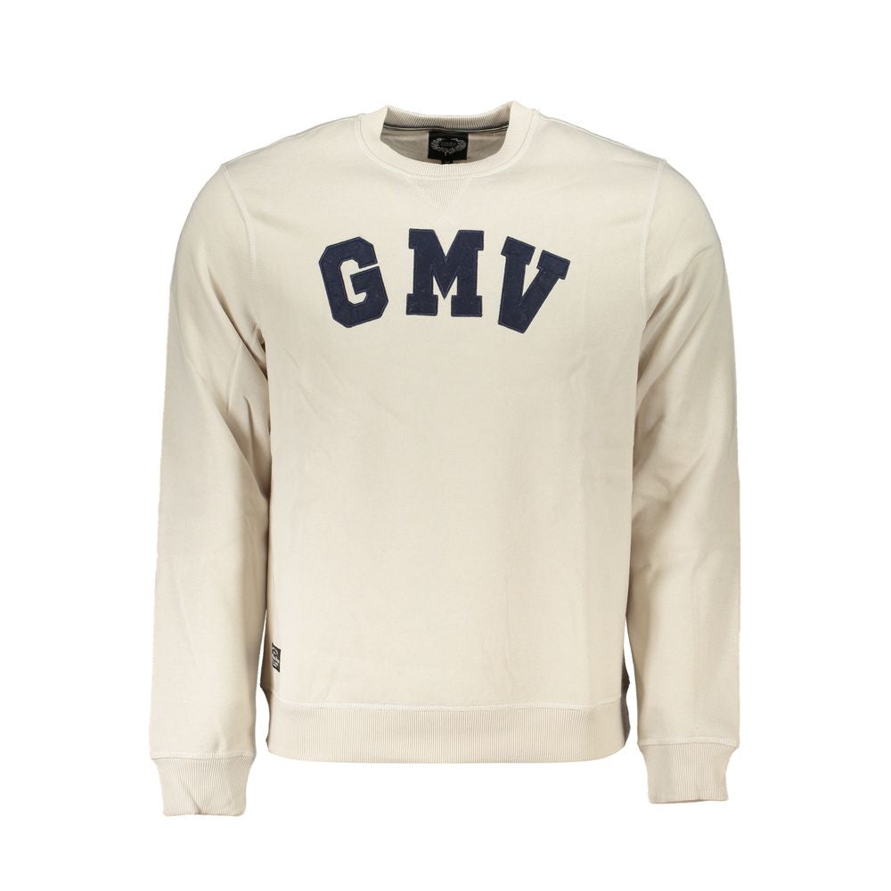 Gianmarco Venturi White Polyester Men Sweatshirt