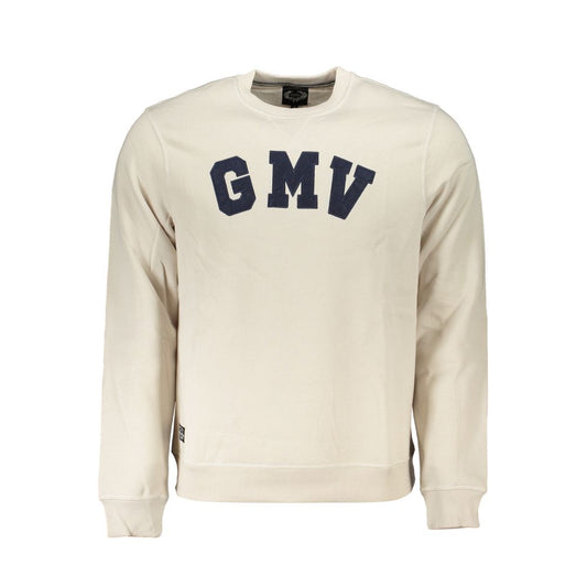 Gianmarco Venturi White Polyester Men Sweatshirt