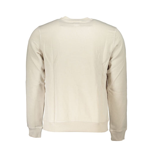 Gianmarco Venturi White Polyester Men Sweatshirt