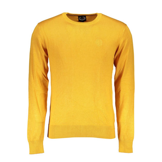 Gianmarco Venturi Yellow Viscose Mens Sweater
