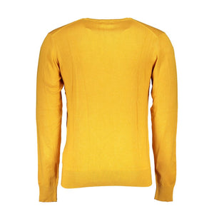 Gianmarco Venturi Yellow Viscose Mens Sweater