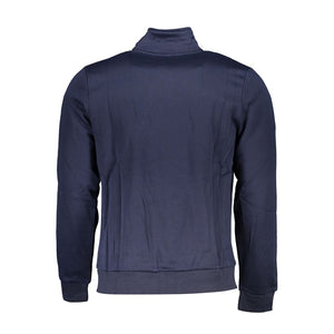 Gianmarco Venturi "Blue Polyester Men's Sweatshirt"