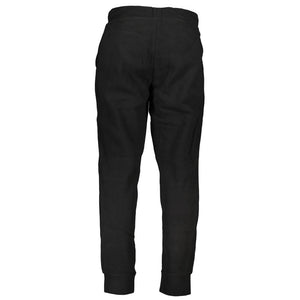 Gianmarco Venturi Black Polyester Men's Sweatpants