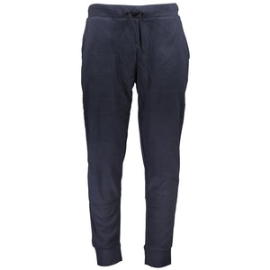 Gianmarco Venturi Blue Polyester Men's Sweatpant
