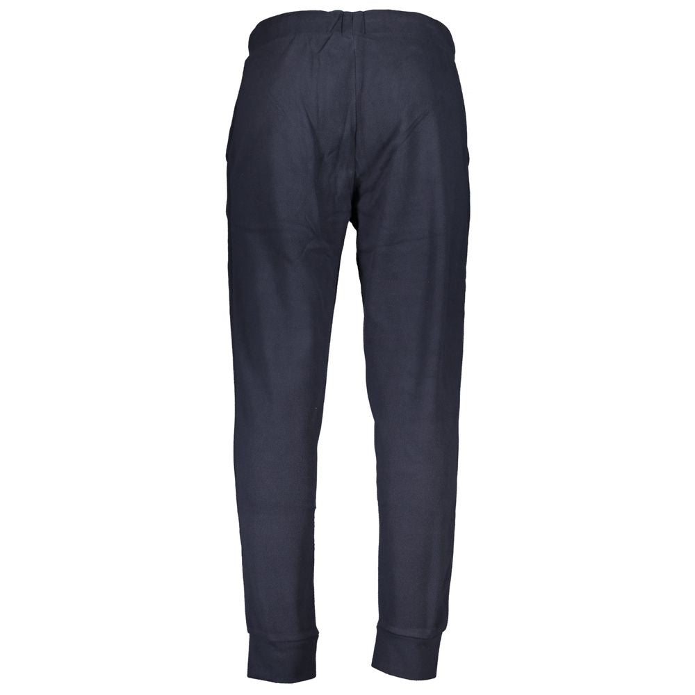 Gianmarco Venturi Blue Polyester Men's Sweatpant