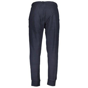 Gianmarco Venturi Blue Polyester Men's Sweatpant