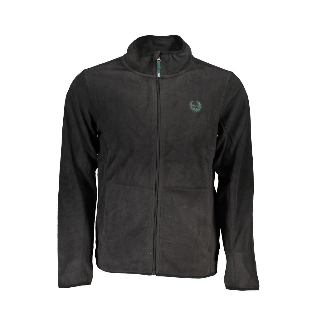 Gianmarco Venturi Nero Polyester Men Sweatshirt
