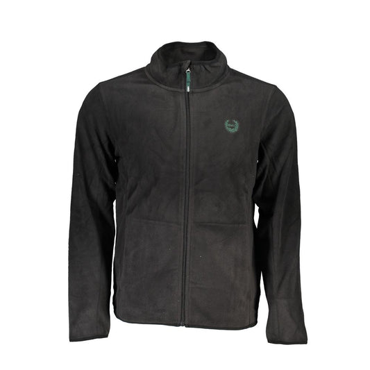 Gianmarco Venturi Nero Polyester Men Sweatshirt