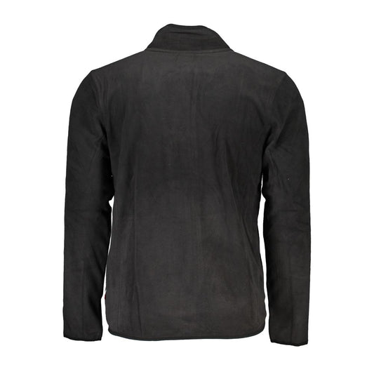 Gianmarco Venturi Nero Polyester Men Sweatshirt