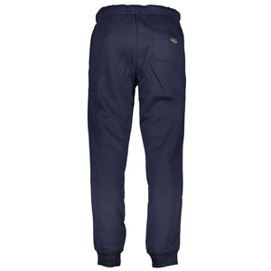 Gianmarco Venturi Blue Polyester Men's Sweatpant