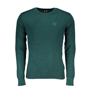 Gianmarco Venturi Verde Viscose Mens Sweater