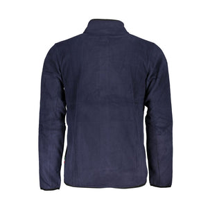 Gianmarco Venturi Blue Polyester Men's Sweatshirt