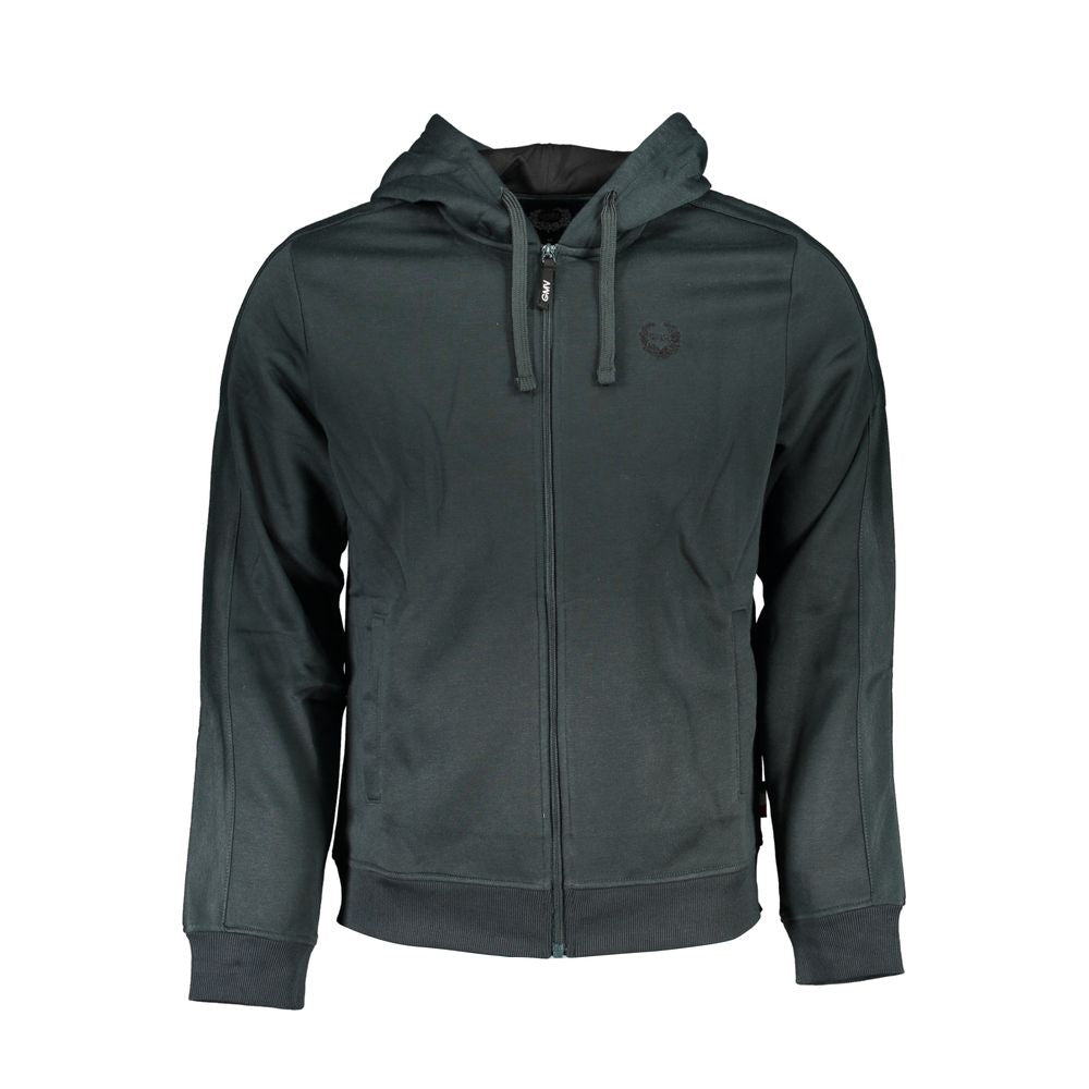 Gianmarco Venturi Verde Polyester Men's Hoodie