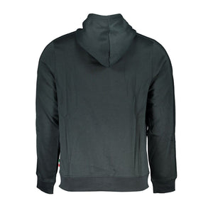 Gianmarco Venturi Verde Polyester Men's Hoodie