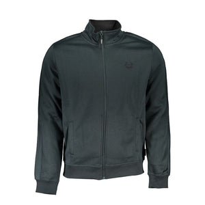 Gianmarco Venturi Verde Polyester Men Sweatshirt