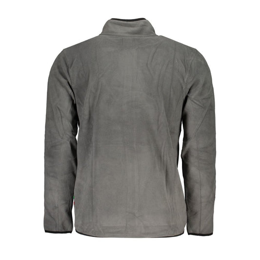 Gianmarco Venturi Grigio Polyester Men Sweatshirt