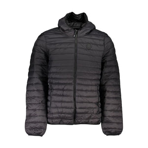 Gianmarco Venturi Black Polyamide Men's Jacket