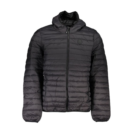 Gianmarco Venturi Black Polyamide Men's Jacket