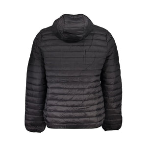 Gianmarco Venturi Black Polyamide Men's Jacket