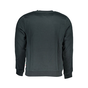 Gianmarco Venturi Verde Polyester Men Sweatshirt