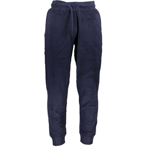 Gianmarco Venturi Blue Polyester Men's Sweatpant